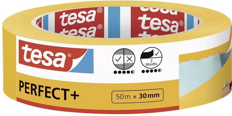 tesa Kreppband ""Perfect"" 30 mm x 50 m