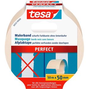 tesa Perfect+ 56538 00000 00 Schilderstape Geel ( x b) x 1 stuk