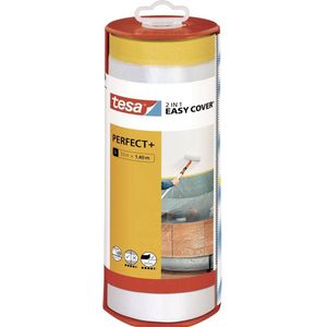 Tesa Easy Cover Perfect+ 56571-00000-00 Afdekfolie Gee - Transparant (l X B) 33 M X 1.40 M 1 Stuk(s)