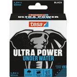 tesa ULTRA POWER UNDER WATER 56491-00000-00 Reparatietape Zwart (l x b) 1.5 m x 50 mm 1 stuk(s)
