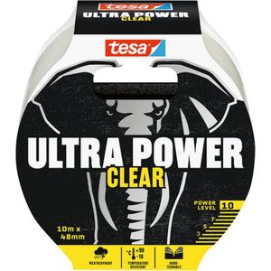 Tape Tesa 56496 48mmx10m Ultra Power Clear transparant