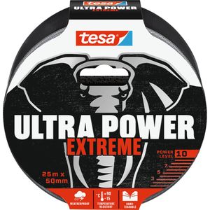 Tesa ULTRA POWER EXTREME 56623-00000-00 Reparatietape Zwart (l X B) 25 M X 50 Mm 1 Stuk(s)