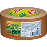 Tesa STANDARD EcoLogo® 58291-00000-00 Pakband Bruin (l X B) 50 M X 50 Mm 1 Stuk(s)