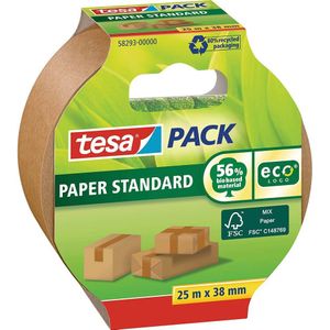 Standard ecoLogo® 58293 Packband Braun (l x b) 25 m x 38 mm 1 St. - Tesa