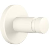 tesa® MOON WHITE Handdoekhaak, mat wit, voor Badkamer en Wc - voor Badkamers in Industriële en Moderne Stijl - Zonder Boren, Zelfklevend - 37 mm x 37 mm x 36 mm