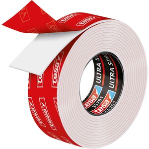 tesa Powerbond Ultra Strong - Dubbelzijdige Montagetape - 2x 1,5m - Extra Sterk
