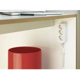 tesa POWERSTRIPS® Kabelclips Wit Inhoud: 15 stuk(s)