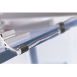 tesa POWERSTRIPS® Kabelclips Wit Inhoud: 15 stuk(s)