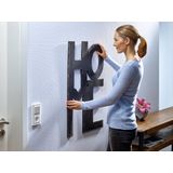 tesa 77776 Klevende spijkers Wit Inhoud: 6 stuk(s)