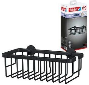 tesa Moon Black basket single self-adhesive
