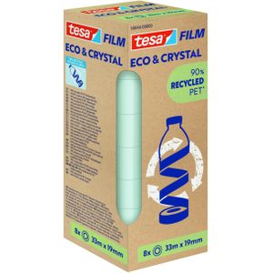 Tesa Klebefilm eco&crystal 19mm x 33m