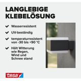 tesa - Ultra Power Lock Tape - Klittenband - Zwart - 20 kg/m