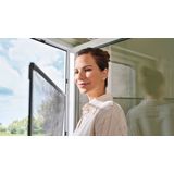 tesa - Insect Stop Clip On - Vliegenhor - Antraciet - 1,2 x 1,4 m