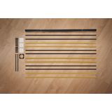 tesa - Insect Stop Clip On - Vliegenhor - Antraciet - 1,2 x 1,4 m