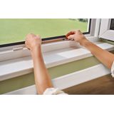 tesa - Insect Stop Clip On - Vliegenhor - Antraciet - 1,2 x 1,4 m