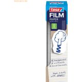 tesafilm® Paper Klebefilm, transparent, 19 mm x 10 m, beschriftbar, 8 Rollen im Pack