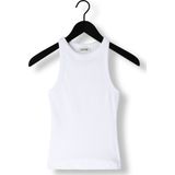EDITED Orelia Top - T-shirt - Wit - Katoen