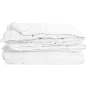 MS Dekbed 220x240 - Deken met vulling van microvezel - Ademend - Deken 220x240 ideaal voor alle seizoenen - Geschikt als zomerdekbed 220x240  - All season dekbed 220x240 - alle seizoenen dekbed 220x240