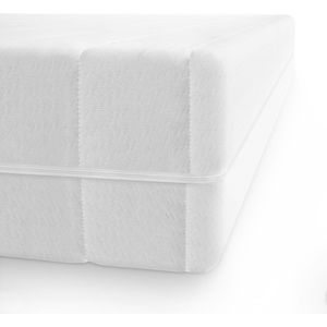 Matras - 120x190 - 7 zones - koudschuim - premium tijk - 15 cm hoog - Stevig