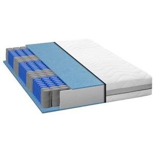 Mister Sandman Springmatras - 90x200x24 cm - Anti allergie matras