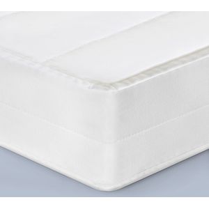 Mister Sandman - Matras Basic - Koudschuim matras 200x200 - Comfort Foam matras - Anti-Allergisch - Tweepersoons matras zacht - Hoegte 11cm
