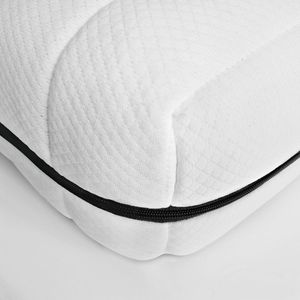 Matras 80x200 cm - Comfortschuim - Wit - Matrassen - Zacht- Mister Sandman - Goede kwaliteit