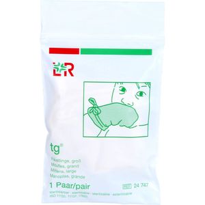 Lohmann & Rauscher - Wantjes - Handverband - Wit - Katoen