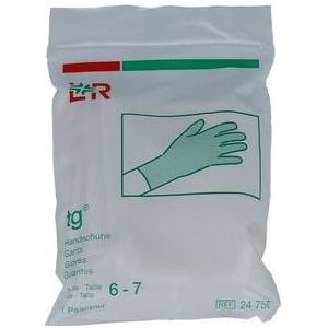 Lohmann & Rauscher - TG Handschoen - Katoen - Wasbaar - Geschikt voor Gevoelige Huid