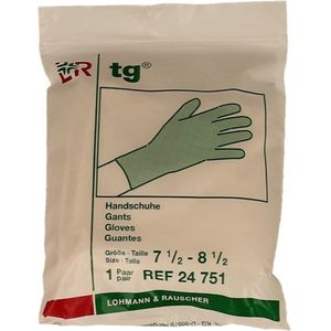 Lohmann & Rauscher - TG Handschoen - Ongebleekt Katoen - Geschikt voor Dermatologische Aandoeningen
