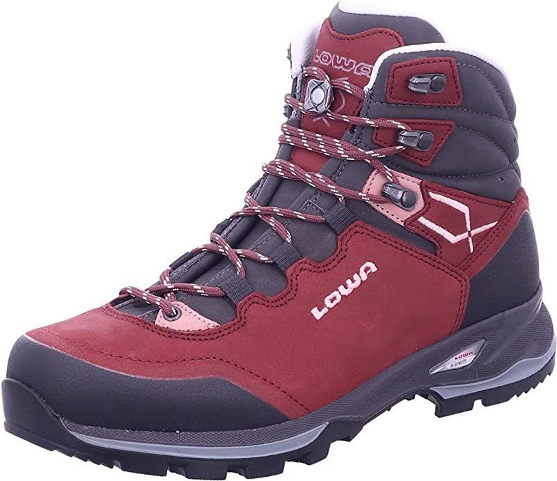 Lowa - Lady Light LL - Wandelschoenen - Bruin - Zonder Membraan - Vibramzool