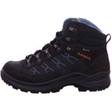 LOWA Taurus PRO GTX MID Ws Wandellaarzen voor dames, tracking, outdoor, Gore-Tex blauw, Donkerblauw, 42 EU