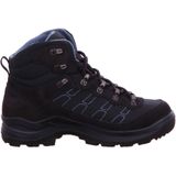 LOWA Taurus PRO GTX MID Ws Wandellaarzen voor dames, tracking, outdoor, Gore-Tex blauw, Donkerblauw, 42 EU