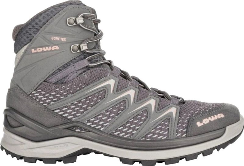 LOWA - INNOX PRO GTX MID Wandelschoenen - Grijs - Textiel - Ademend