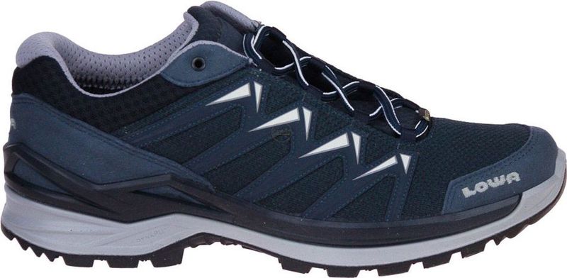 LOWA - INNOX PRO GTX LO - Wandelschoenen - Grijs - Textiel/PUR