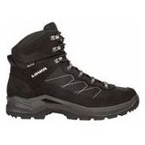 LOWA Taurus PRO GTX MID Wandellaarzen voor heren, tracking, outdoor, Goretex, zwart, zwart, 45 EU