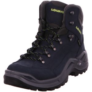 Wandelschoen Lowa Men Renegade GTX Mid Dark Blue Lime