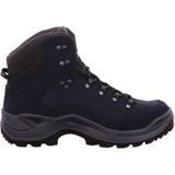 Wandelschoen Lowa Men Renegade GTX Mid Dark Blue Lime-Schoenmaat 44