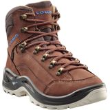 LOWA Renegade GTX Mid Ws - Wandelschoenen - Nubuck - Suède - Mahagoni/Navy - Dames