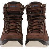 LOWA Renegade GTX Mid Ws - Wandelschoenen - Nubuck - Suède - Mahagoni/Navy - Dames