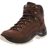 LOWA Renegade GTX Mid Ws - Wandelschoenen - Nubuck - Suède - Mahagoni/Navy - Dames
