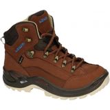 LOWA Renegade GTX Mid Ws - Wandelschoenen - Nubuck - Suède - Mahagoni/Navy - Dames