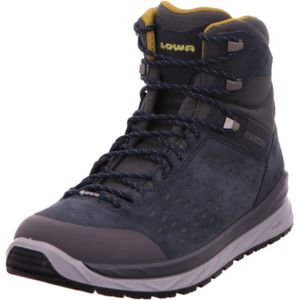 Lowa Malta Gtx Mid Heren Hoge Wandelschoen Steel-Blue 10/44,5