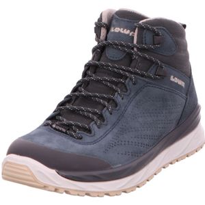 Lowa Malta Gtx Mid Jeans Wandelschoenen Dames Denim