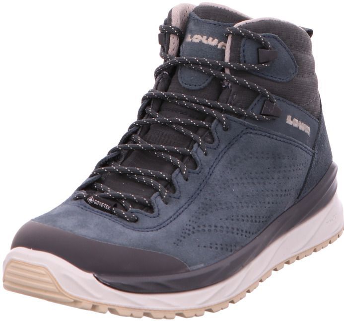 Lowa - Malta GTX - Nette Schoenen - Zwart - Leer