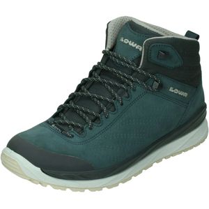 Lowa malta gtx mid in de kleur blauw.