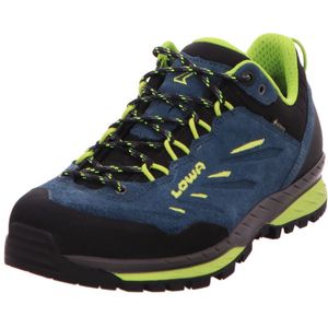 Wandelschoen Lowa Men Delago GTX Low Petrol Lime 23-Schoenmaat 44