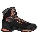 Lowa Camino Evo Gtx S Heren Lage Wandelschoen Black-Orange 11,5