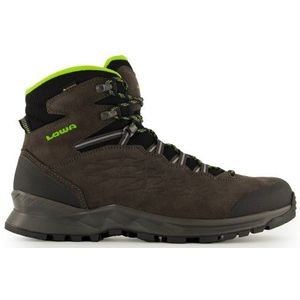EXPLORER II GTX MID Antraciet Lime Heren Trekkingschoenen