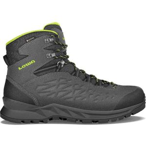 Lowa - Heren wandelschoenen - Explorer II Gtx Mid Anthracite/Lime voor Heren - Maat 8 UK - Grijs