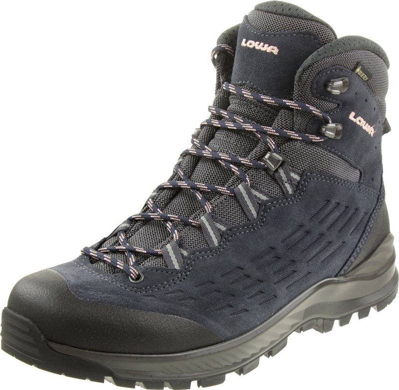Lowa - Explorer Ii Goretex Mid Wandelschoenen - Grijs - Volnerfleer